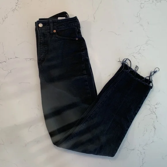 High rise straight jeans - Picture 3 of 4